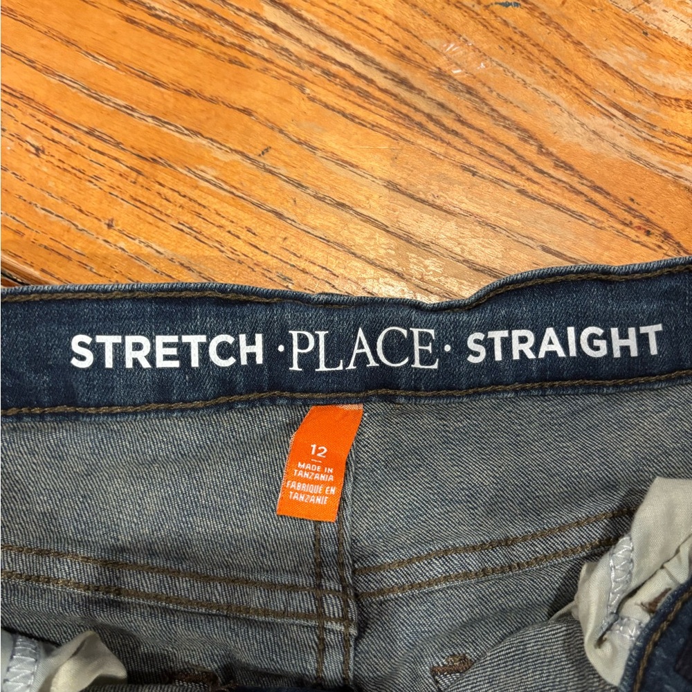 The Children's Place Kids Stretch Jeans - Classic Blue
